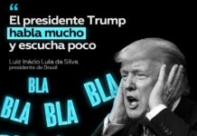 “Me aseguré de darle, por escrito, lo que queremos”