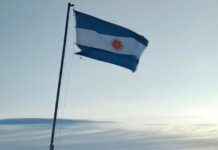 Tierra del Fuego conmemoró el Día de la Bandera