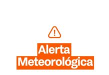 Alerta amarilla por lluvias intensas