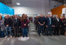 El Municipio acompañó la conmemoración del Día del Petróleo y Gas Fueguino