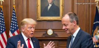 Merz aprovecha una reunión y hace un REGALO INESPERADO a Trump