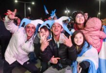 Río Grande se prepara para alentar a la Scaloneta en el Parque de los 100 Años