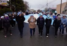 “La Bandera Nos Une”: Una multitud de personas participó de las jornadas patrióticas realizadas
