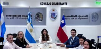El Concejo Deliberante recibió al nuevo Cónsul de Chile en Río Grande