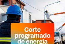 Corte programado de energía en Ushuaia por obras de mantenimiento