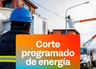 Corte programado de energía en Ushuaia por obras de mantenimiento