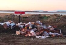 El correcto descarte de residuos es clave para el cuidado de Río Grande