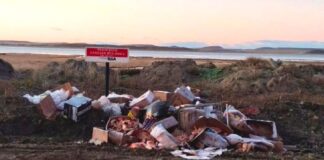 El correcto descarte de residuos es clave para el cuidado de Río Grande