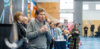 “El futuro de la provincia es grande, porque en momentos difíciles como éste sale la fuerza de los fueguinos”