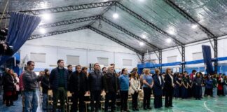 Estudiantes de Ushuaia prometieron lealtad a la Constitución Provincial