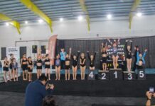 Más de 100 gimnastas participaron del segundo torneo provincial de Gimnasia Artística
