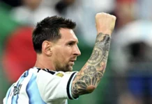 Messi se convierte en el máximo goleador en la historia de los mundiales