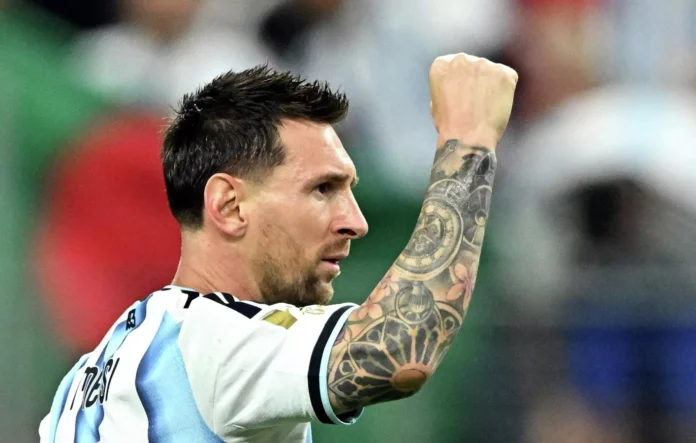 messi