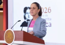 Sheinbaum afirma que hay grupos que quieren “dar la idea de que hay caos en México”
