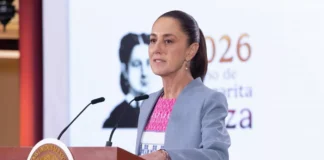 Sheinbaum afirma que hay grupos que quieren “dar la idea de que hay caos en México”