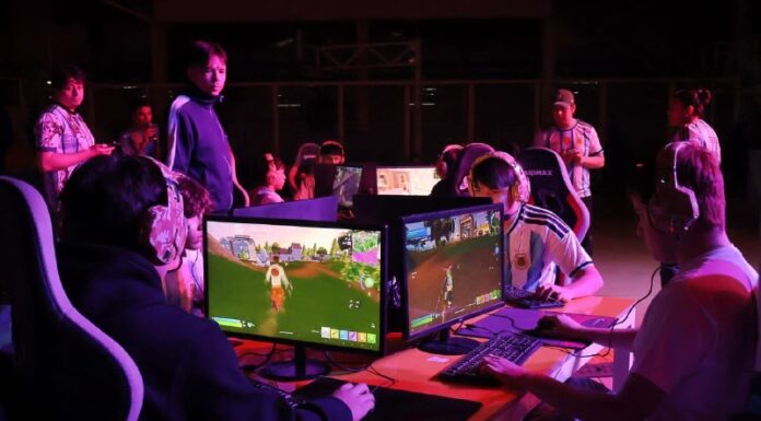 Las Juventudes vivieron la 3° jornada recreativa de las Olimpiadas Estudiantiles