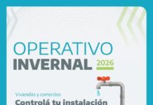 Se recuerdan las medidas para prevenir el congelamiento de las cañerías