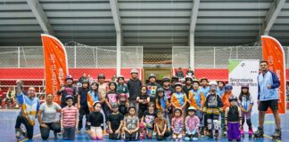 Río Grande vivió un gran encuentro de Escuelas Deportivas de Patín Carrera