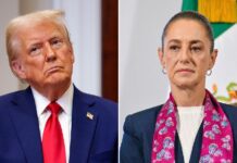 Prima de López Obrador llama “ASQUEROSO” a Trump y Sheinbaum responde