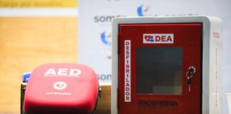Importante capacitación en RCP y uso del DEA para la comunidad deportiva
