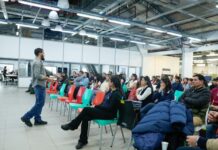 Gran convocatoria en las jornadas de riesgos de trabajo y primeros auxilios