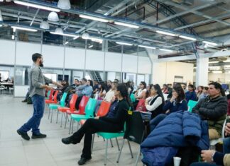Gran convocatoria en las jornadas de riesgos de trabajo y primeros auxilios