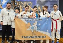 La Escuela Deportiva Malvinas Argentinas tuvo una destacada actuación en el Nacional Apertura de Taekwondo