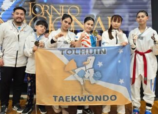 La Escuela Deportiva Malvinas Argentinas tuvo una destacada actuación en el Nacional Apertura de Taekwondo