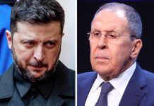 Lavrov se burla de las exigencias del “führer” ucraniano hacia Europa