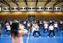 Exitosa jornada de Zumbathon “Invierno Fest” en el Polideportivo María Auxiliadora