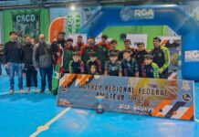 Río Grande coronó a los campeones del Nacional de Futsal