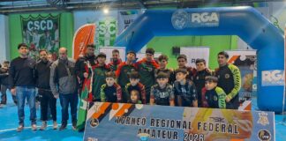 Río Grande coronó a los campeones del Nacional de Futsal