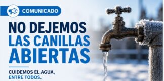 Piden cuidar el consumo de agua en invierno