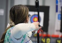 Río Grande recibió un torneo nacional de tiro con arco