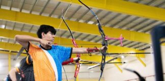 Gobierno acompañó dos importantes torneos nacionales de tiro con arco