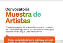 Convocan a artistas fueguinos para participar de una muestra