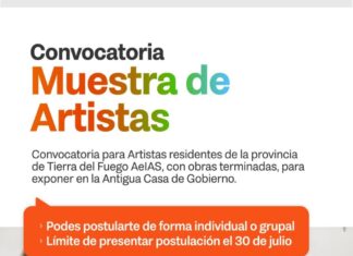 Convocan a artistas fueguinos para participar de una muestra