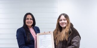 El Concejo Deliberante distinguió a Iara Saracho
