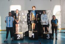 Tolhuin cerró el primer semestre deportivo con una jornada de competencias en la Casa del Deporte