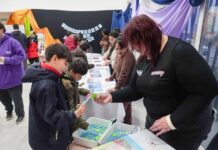 “Río Grande de Fiesta”: las infancias celebraron el aniversario de la ciudad