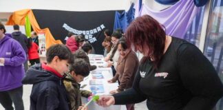 “Río Grande de Fiesta”: las infancias celebraron el aniversario de la ciudad