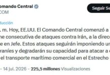 EE.UU. anunció nuevos ataques contra Irán