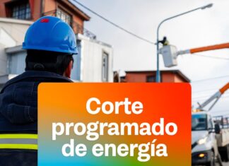 Tolhuin tendrá un corte eléctrico programado
