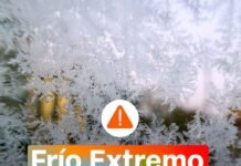 Continúa la alerta por frío extremo en Tierra del Fuego