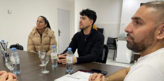 La nueva conducción del hockey fueguino se reunió con autoridades provinciales