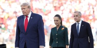 Trump aplica aranceles a productos canadienses
