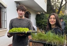 La Casa de Jóvenes en Córdoba sumó una huerta comunitaria