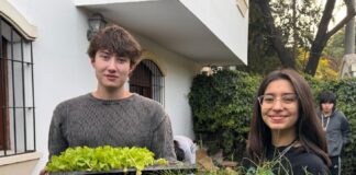 La Casa de Jóvenes en Córdoba sumó una huerta comunitaria