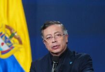 Petro cuestionó el resultado electoral en Colombia