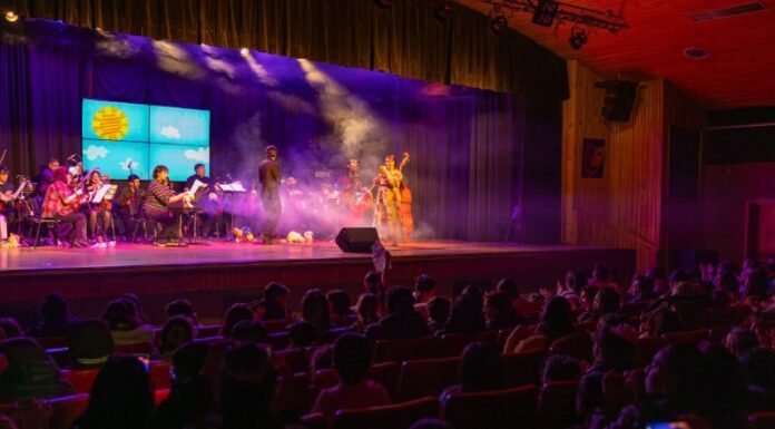 Más de mil chicos disfrutaron de los espectáculos infantiles